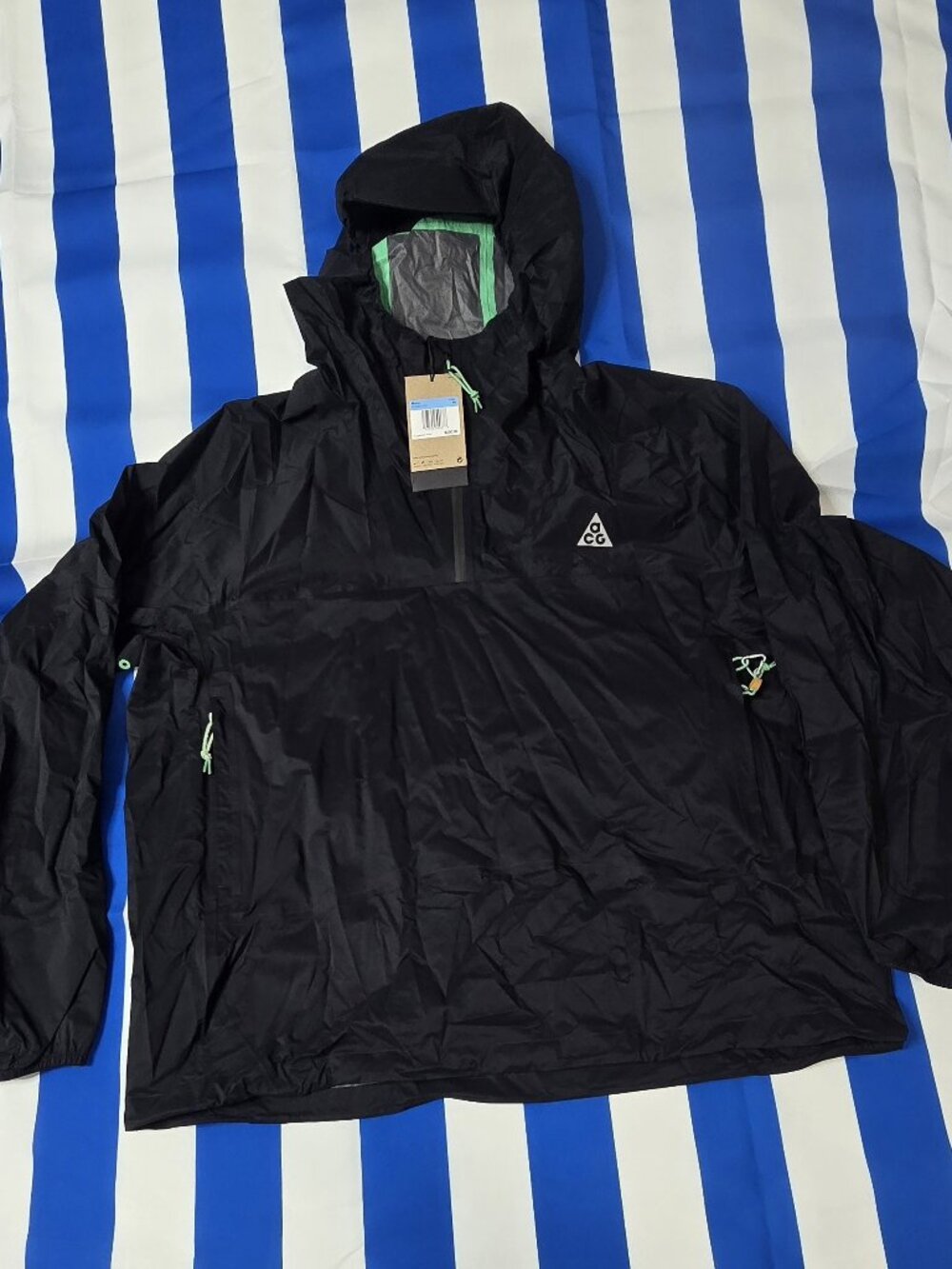 Nike ACG "Trail Snacks" Men's Storm-FIT ADV Black Jacket M FQ3062-010